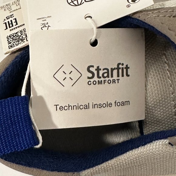 NWT Zara Comfort Sneakers Elastic Laces Bear Sole MultiColor Unisex Youth Size 2 - Picture 6 of 11